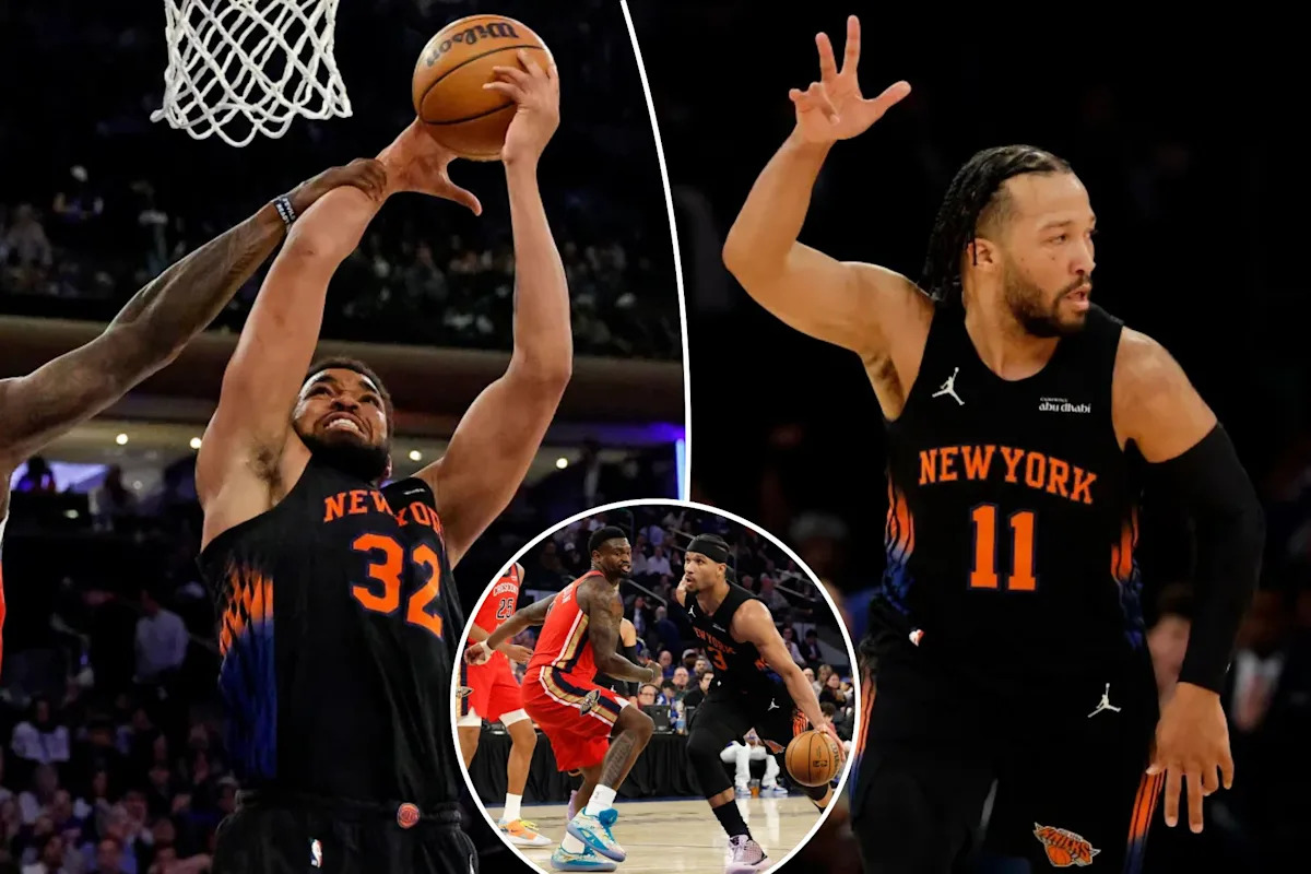 Knicks' Winning Streak Faces Pelicans at Madison Square Garden